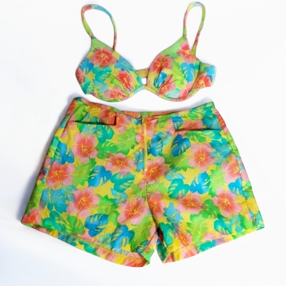 catalina boyshort bikini